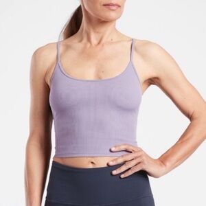 Athleta Lavender Twist Back Cami